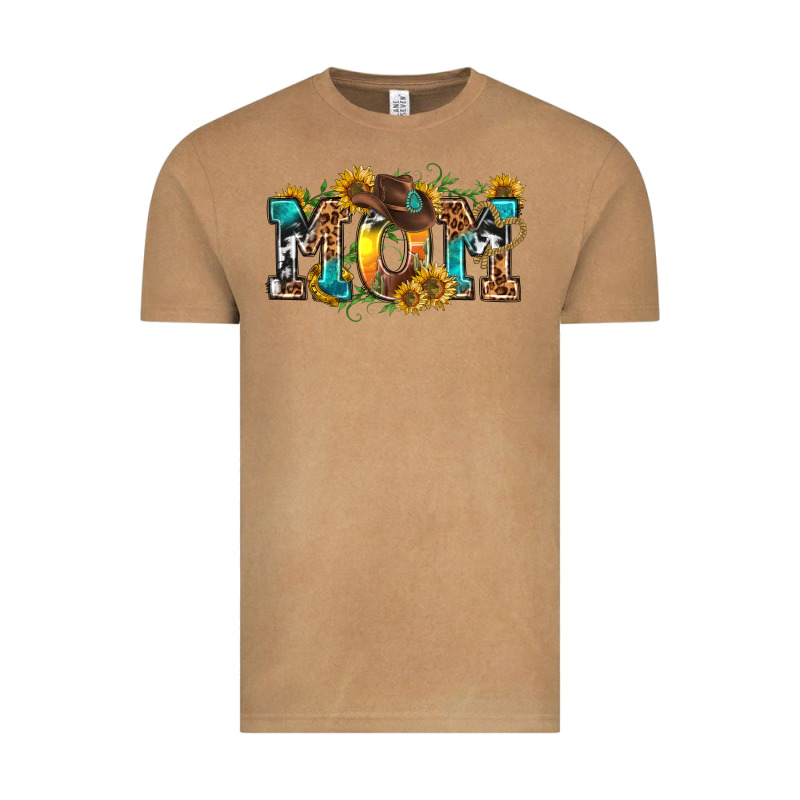 Western Mom Vintage Tee by texasbilliewilder | Teevron