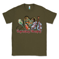 Army Green respiratory therapist Classic Tee - RacoonDesign