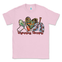 Bubblegum Pink respiratory therapist Classic Tee - RacoonDesign