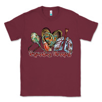 Burgundy respiratory therapist Classic Tee - RacoonDesign