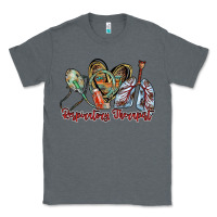 Charcoal Heather respiratory therapist Classic Tee - RacoonDesign