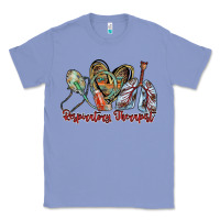 Colony Blue respiratory therapist Classic Tee - RacoonDesign