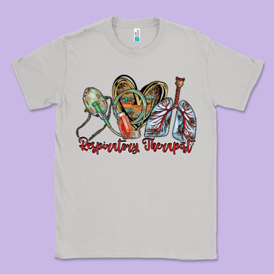 Respiratory Therapist Classic Tee Designed By Racoondesign