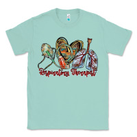 Seafoam respiratory therapist Classic Tee - RacoonDesign