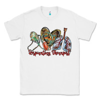 White respiratory therapist Classic Tee - RacoonDesign