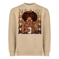 Mushroom melanin kid Heavyweight Sweatshirt - texasbilliewilder