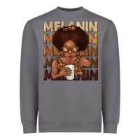 Storm melanin kid Heavyweight Sweatshirt - texasbilliewilder