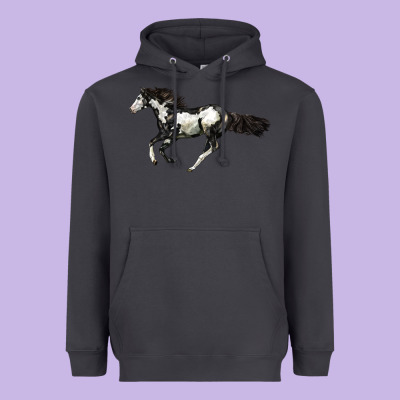 American Paint Horse Heavyweight Hoodie Designed By Lillyallendesigns