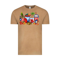 Vintage Camel puerto rico coffee cups Vintage Tee - Zillion Design Studio