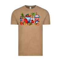 Vintage Coffee puerto rico coffee cups Vintage Tee - Zillion Design Studio