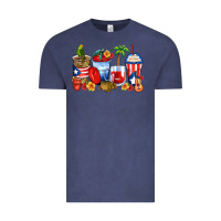 Vintage Denim puerto rico coffee cups Vintage Tee - Zillion Design Studio
