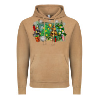 Vintage Camel christmas trees with tennis Vintage Hoodie - Zillion Design Studio