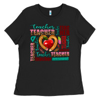 Black teacher Ladies Tee - AdoDesignShop