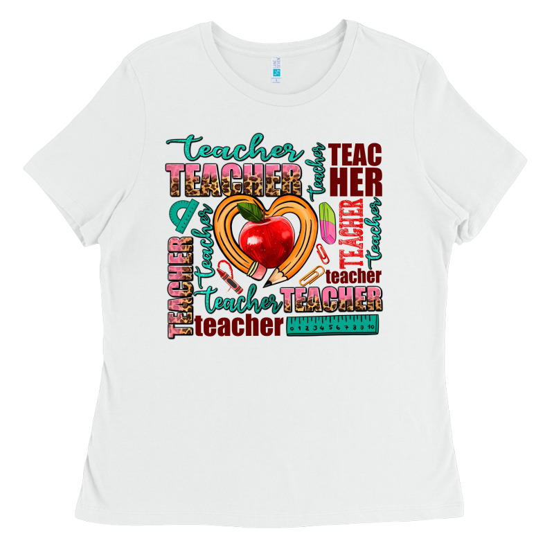 Teacher Ladies Tee by AdoDesignShop | Teevron