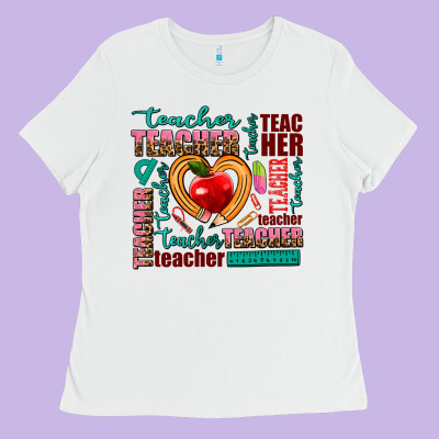 Teacher Ladies Tee Designed By Adodesignshop