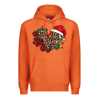 Carrot christmas paw heart Premium Hoodie - MaliasSmallBusiness