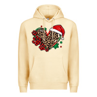 Pina Colada christmas paw heart Premium Hoodie - MaliasSmallBusiness