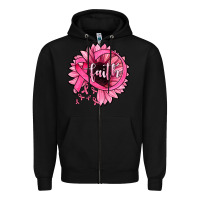 Black sunflower faith Zipper Hoodie - JahusDesignShop