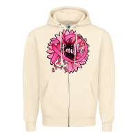 Sandshell sunflower faith Zipper Hoodie - JahusDesignShop