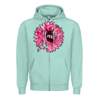 Seafoam sunflower faith Zipper Hoodie - JahusDesignShop