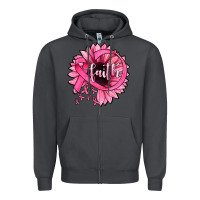 Smoke sunflower faith Zipper Hoodie - JahusDesignShop