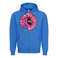 True Royal sunflower faith Zipper Hoodie - JahusDesignShop