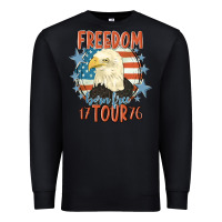 Black freedom born free tour 1776 Premium Sweatshirt - MaliasSmallBusiness