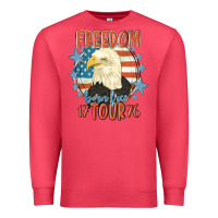 Cardinal freedom born free tour 1776 Premium Sweatshirt - MaliasSmallBusiness