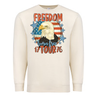 Sandshell freedom born free tour 1776 Premium Sweatshirt - MaliasSmallBusiness