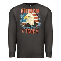 Smoke freedom born free tour 1776 Premium Sweatshirt - MaliasSmallBusiness