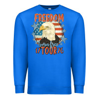 True Royal freedom born free tour 1776 Premium Sweatshirt - MaliasSmallBusiness