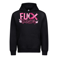 Black Fu*ck Cancer Urban Hoodie - RanaPortraitStore