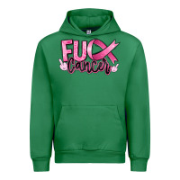 Emerald Fu*ck Cancer Urban Hoodie - RanaPortraitStore
