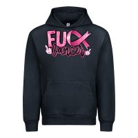 Navy Fu*ck Cancer Urban Hoodie - RanaPortraitStore