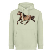 Missouri Fox Trotter Horse Heavyweight Hoodie | Teevron