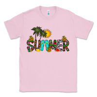 Bubblegum Pink summer Classic Tee - CowhideDigitalArt