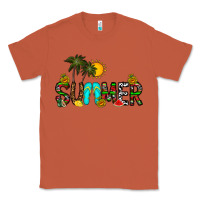 Copper summer Classic Tee - CowhideDigitalArt
