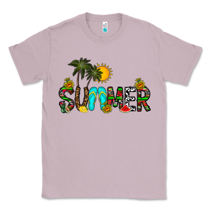 Summer Classic Tee by CowhideDigitalArt | Teevron