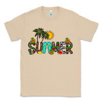 Mushroom summer Classic Tee - CowhideDigitalArt