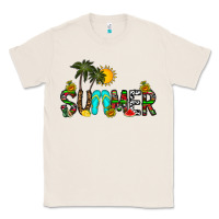 Natural summer Classic Tee - CowhideDigitalArt