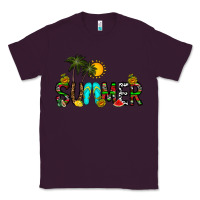 Plum summer Classic Tee - CowhideDigitalArt