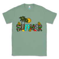 Sage summer Classic Tee - CowhideDigitalArt