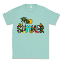 Seafoam summer Classic Tee - CowhideDigitalArt