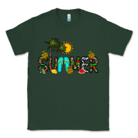Sports Green summer Classic Tee - CowhideDigitalArt