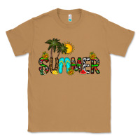 Toasted Coconut summer Classic Tee - CowhideDigitalArt