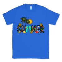 True Royal summer Classic Tee - CowhideDigitalArt