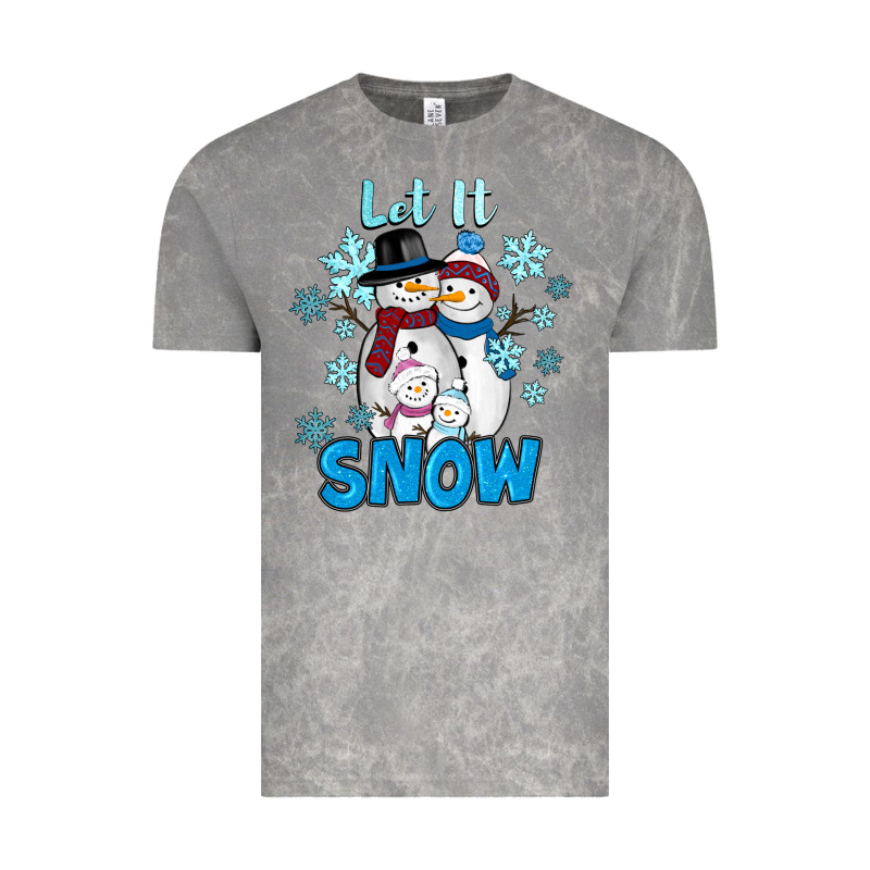 Let It Snow Vintage Tee by RanaPortraitStore | Teevron