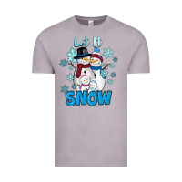 Vintage Zinc let it snow Vintage Tee - RanaPortraitStore
