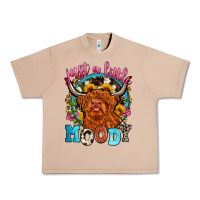 Burro just a little moody Urban Heavy Tee - Zillion Design Studio