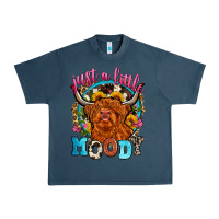 Midnight Navy just a little moody Urban Heavy Tee - Zillion Design Studio